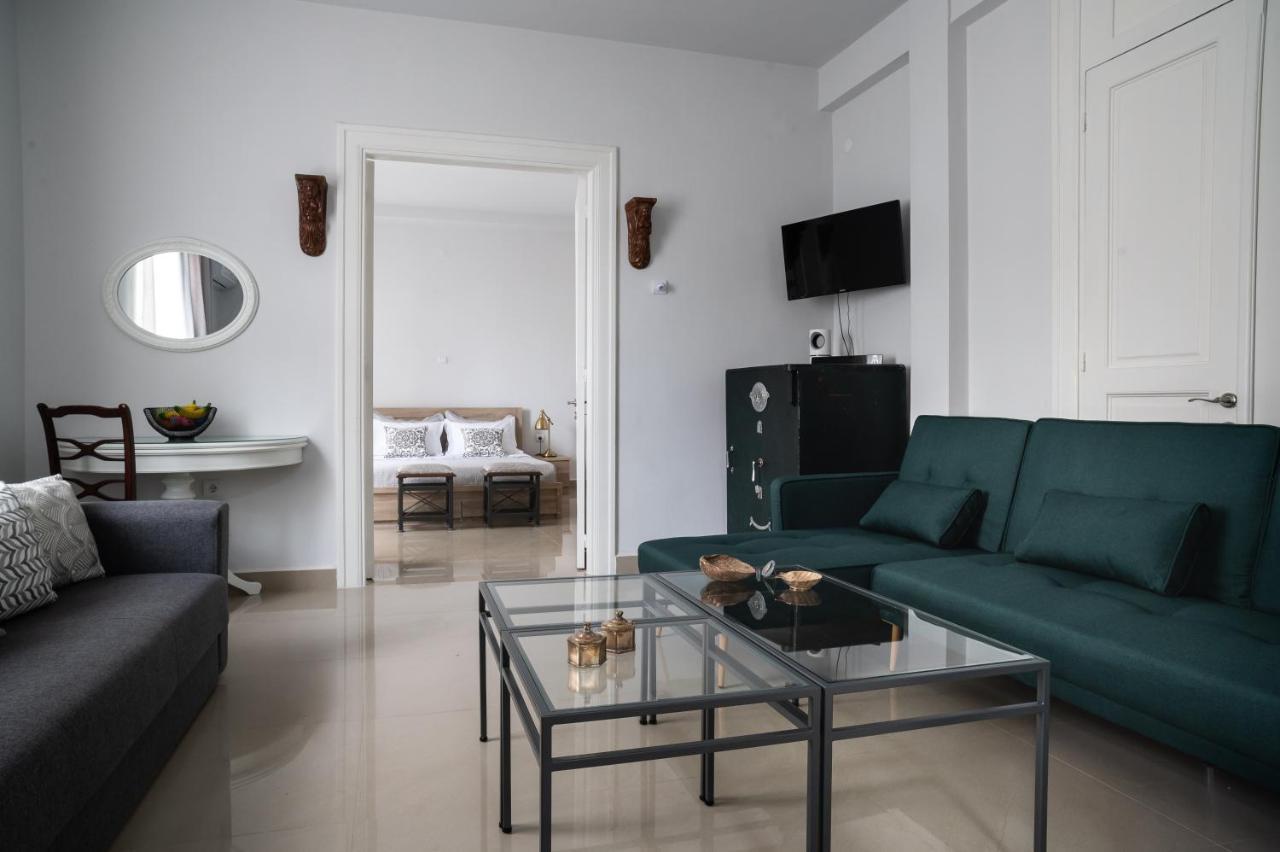 Polytimon, An Athenian Neoclassical Apartment Dış mekan fotoğraf