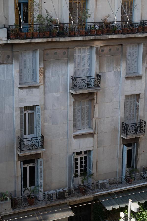 Polytimon, An Athenian Neoclassical Apartment Dış mekan fotoğraf