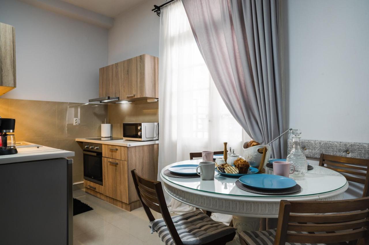 Polytimon, An Athenian Neoclassical Apartment Dış mekan fotoğraf
