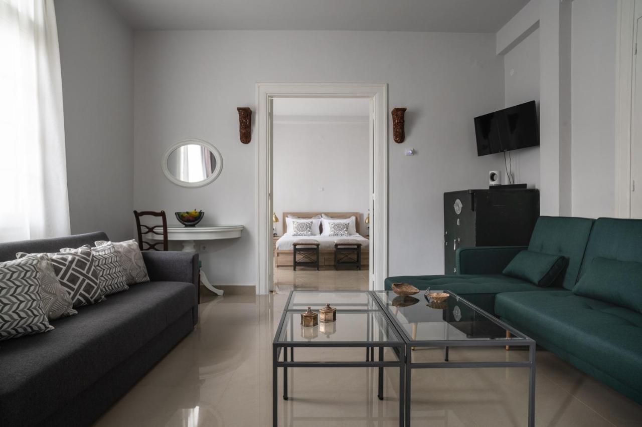 Polytimon, An Athenian Neoclassical Apartment Dış mekan fotoğraf
