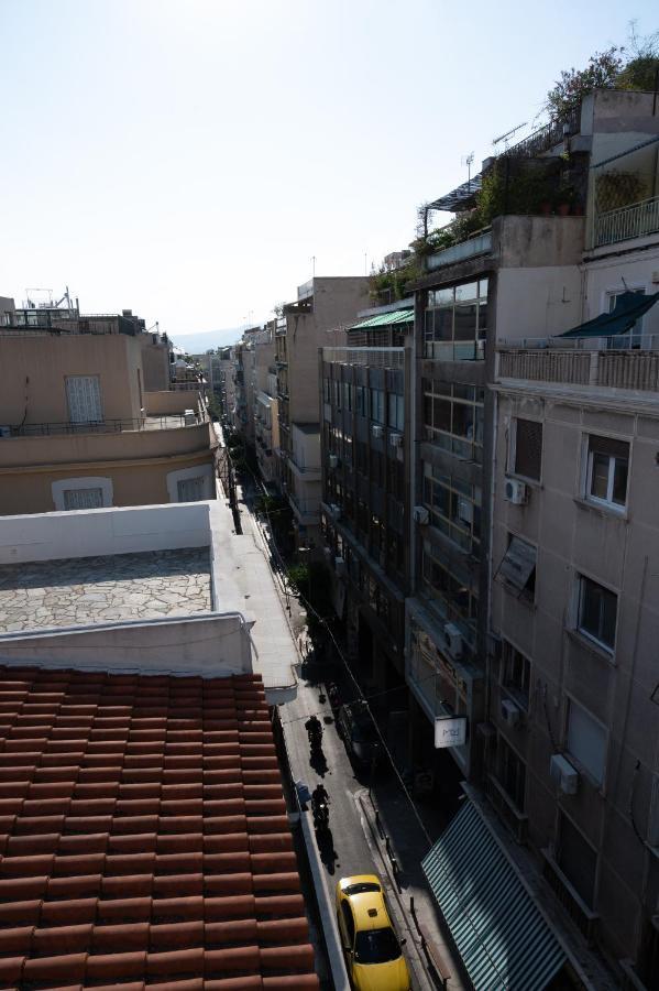 Polytimon, An Athenian Neoclassical Apartment Dış mekan fotoğraf