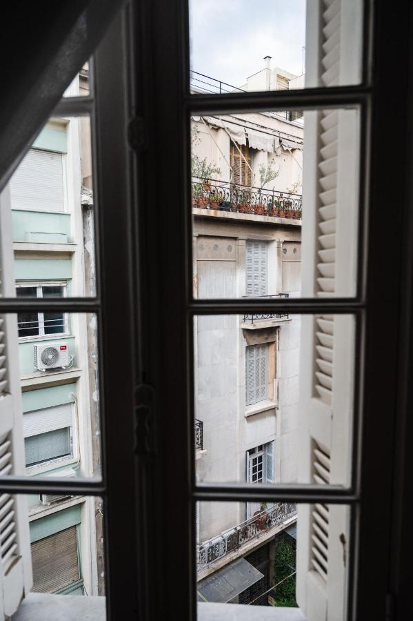 Polytimon, An Athenian Neoclassical Apartment Dış mekan fotoğraf