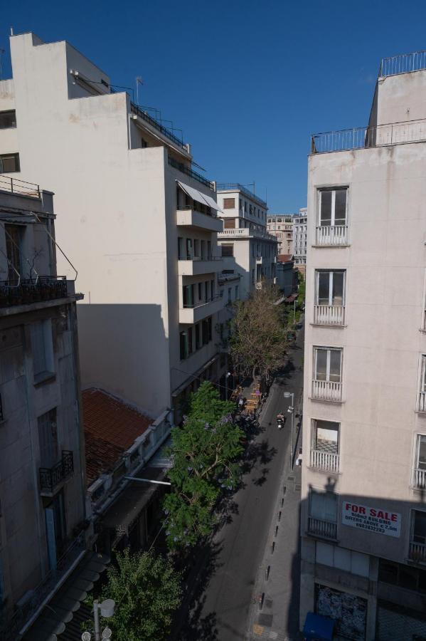 Polytimon, An Athenian Neoclassical Apartment Dış mekan fotoğraf