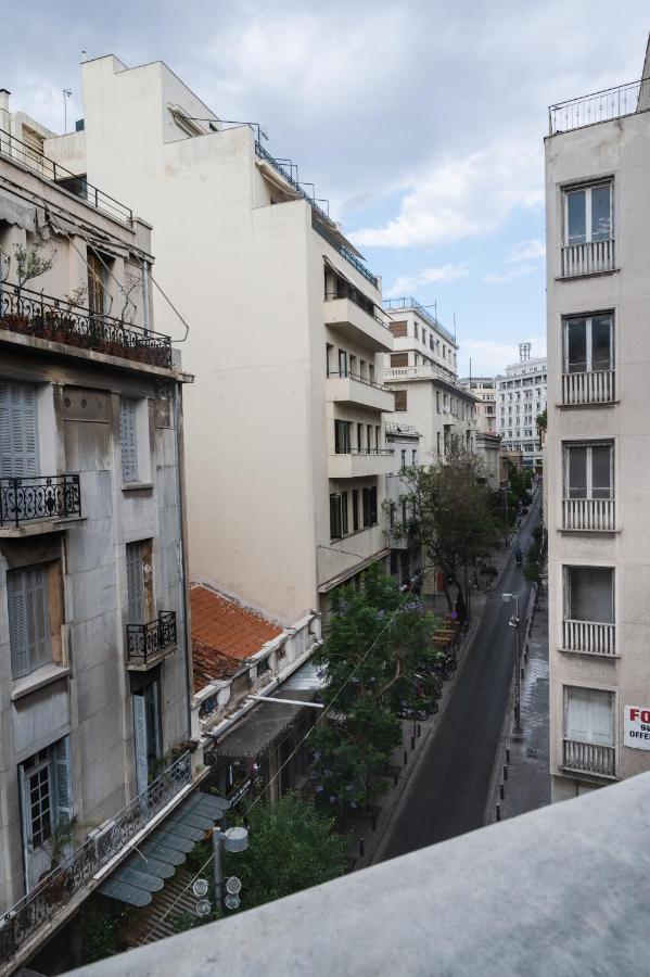 Polytimon, An Athenian Neoclassical Apartment Dış mekan fotoğraf