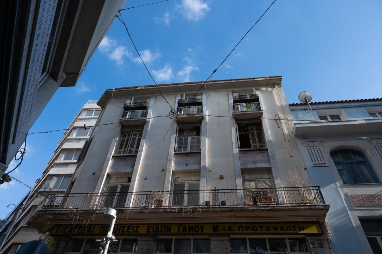 Polytimon, An Athenian Neoclassical Apartment Dış mekan fotoğraf