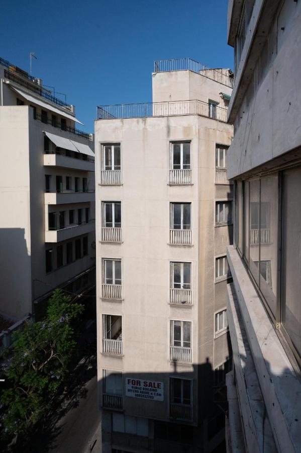 Polytimon, An Athenian Neoclassical Apartment Dış mekan fotoğraf