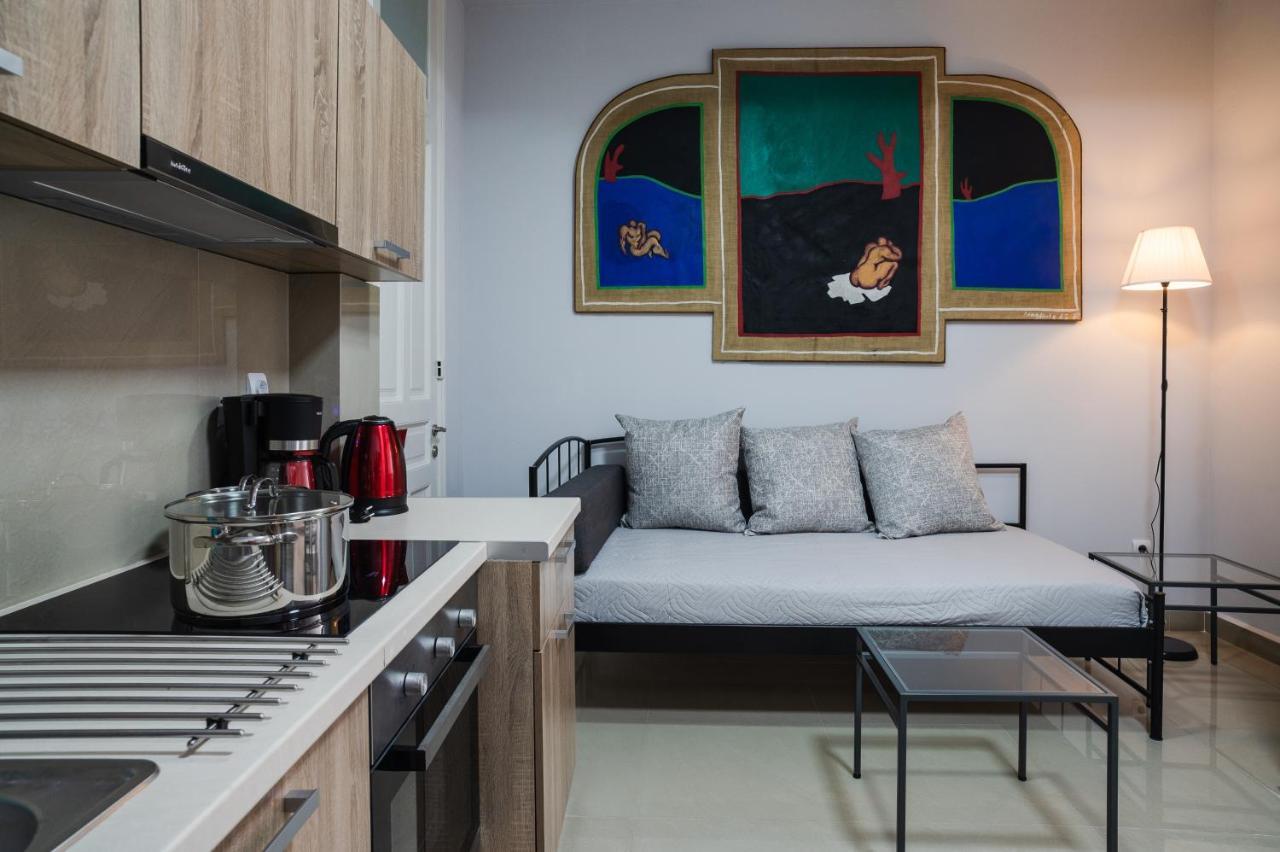 Polytimon, An Athenian Neoclassical Apartment Dış mekan fotoğraf