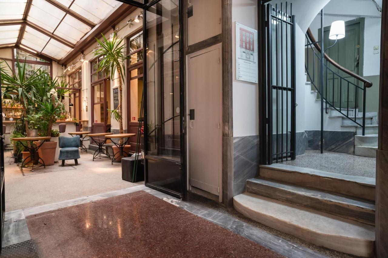 Polytimon, An Athenian Neoclassical Apartment Dış mekan fotoğraf