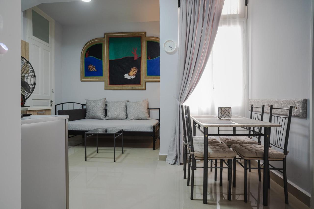 Polytimon, An Athenian Neoclassical Apartment Dış mekan fotoğraf