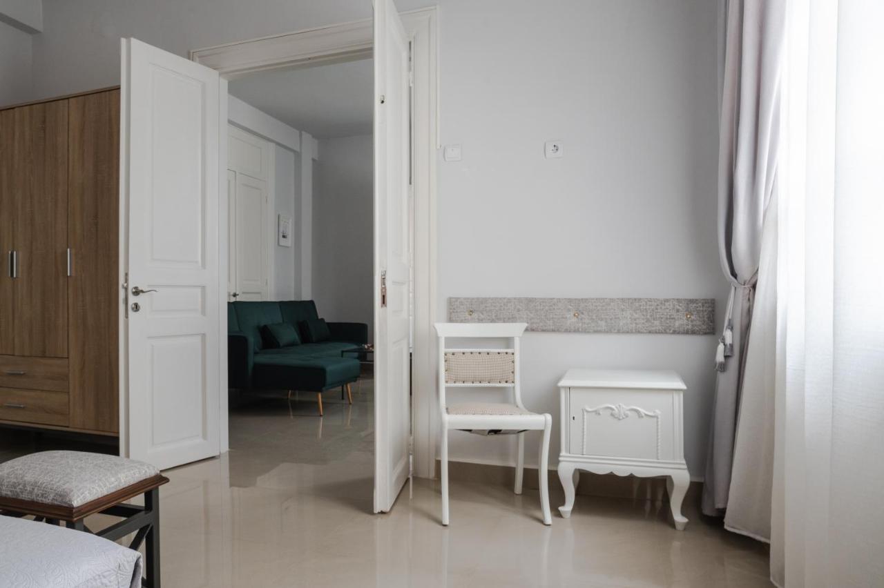 Polytimon, An Athenian Neoclassical Apartment Dış mekan fotoğraf
