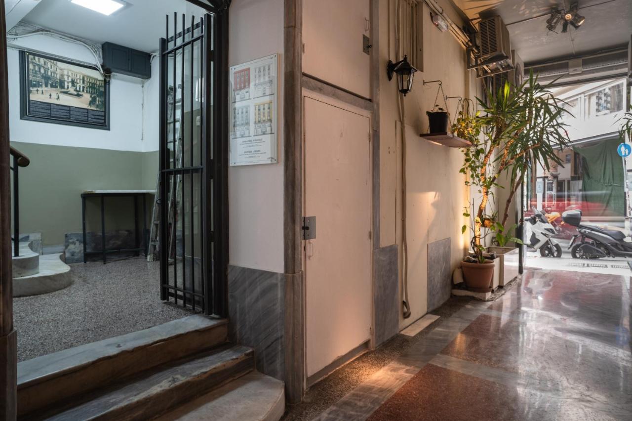Polytimon, An Athenian Neoclassical Apartment Dış mekan fotoğraf